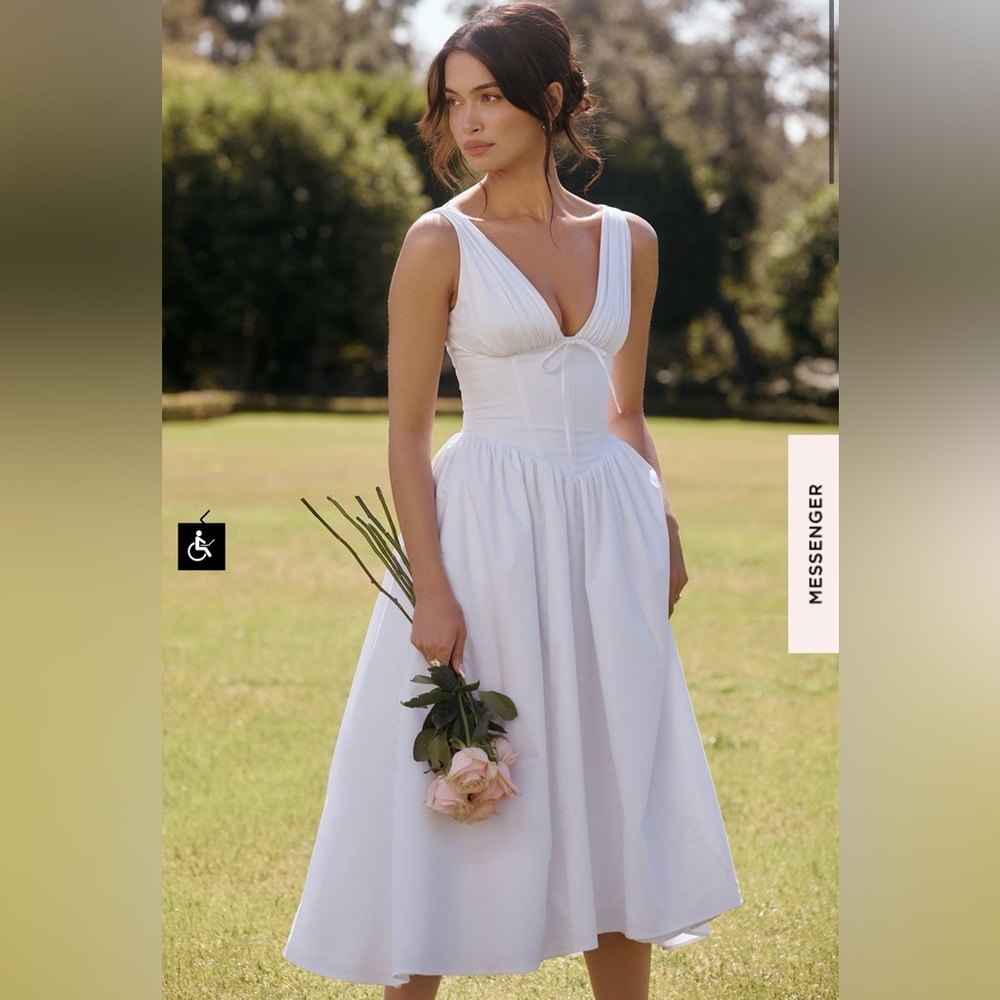 House of CB Corset Dress